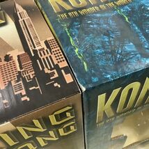 1円〜 未開封 エクスプラス KONG THE 8TH WONDER OF THE WORLD コング 2点、KING KONG キング・コング、暴君竜_画像4