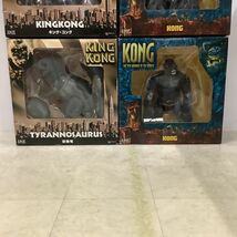 1円〜 未開封 エクスプラス KONG THE 8TH WONDER OF THE WORLD コング 2点、KING KONG キング・コング、暴君竜_画像3