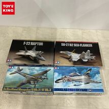 1円〜 タミヤ 1/48 ダグラスF4D-1スカイレイ 1/72 F-22 ラプター 他_画像1