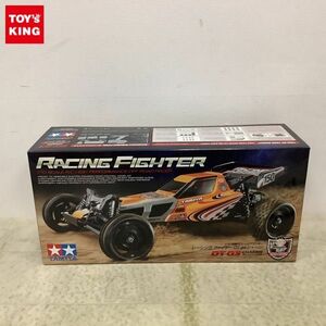 1円〜 タミヤ 1/10 電動RCレーシングバギー レーシング ファイター DT-03シャーシ