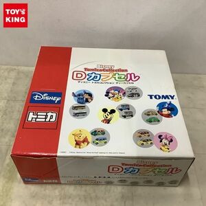 1円〜 未開封 ディズニー トミカコレクション ディーカプセル