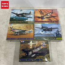 1円〜 タミヤ 1/48 フォッケウルフFw190F-B グラマンF4F-4ワイルドキャット 他_画像1