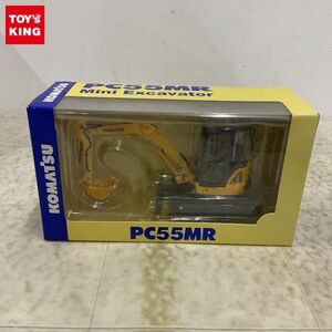 1円〜 コマツ 1/32 PC55MR Mini Excavator