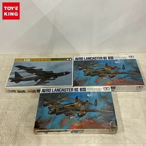 1円〜 タミヤ 1/48 アブロランカスター 2点 1/100 ボーイングB-52Dストラトフォートレス