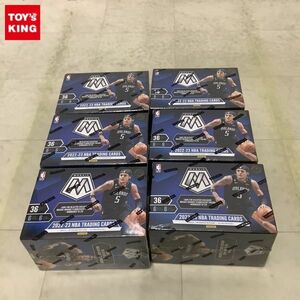 1円〜 未開封 Panini 2022-23 Mosaic NBA TRADING CARDS Box 6点