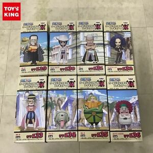 1円〜 ONE PIECE ワールドコレクタブルフィギュア vol.16 全8種 コンプ