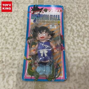 1円〜 未開封 エポック社 ドラゴンボール ソフト人形 孫悟空