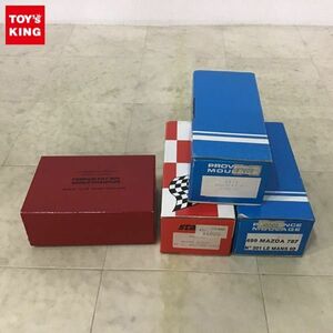 1円〜 プロバンスムラージュ等 1/43 レジンキット マツダ 787 No.201 Le Mans ’90 メタルキット フェラーリ 312T 1975 他