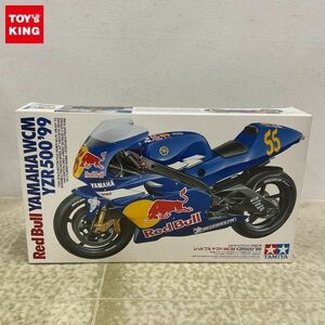 1円〜 タミヤ 1/12 レッドブル ヤマハ WCM YZR500 ’99