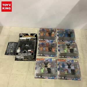 1円〜 未開封 メディコムトイ 他 鉄人28号 ミラクルアクションフィギュア ブラックオックス、MICRO 鉄人28号 等