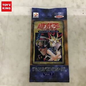 1円〜 未開封 遊戯王 デュエルモンスターズ Vol.7 1パック /A