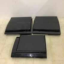 1円〜 初期化済 箱無 PS3 本体 CECH-3000A、CECH-2000A ブラック 他_画像2