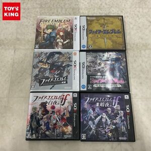 1円〜 ニンテンドーDS ファイアーエムブレムif 暗夜王国 ファイアーエムブレム 新・暗黒竜と光の剣 他