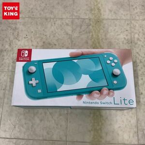 1円〜 欠品 動作確認/初期化済 Nintendo Switch Lite HDH-001 ターコイズ