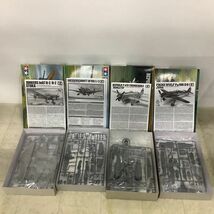 1円〜 タミヤ 1/72 ユンカースJu87 B-2/R-2 スツーカ、リパブリックP-47D サンダーボルト バブルトップ 他_画像3