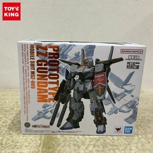 1円〜 未開封 METAL ROBOT魂 Ka signature 機動戦士ガンダムZZ プロトタイプZZガンダム