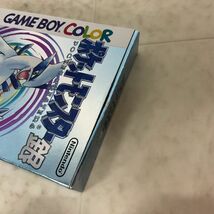 1円〜 GBC ゲームボーイカラー ポケットモンスター 銀_画像4