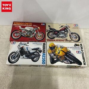 1円〜 タミヤ 1/12 ヤマハRZ350 ケニー・ロバーツ ヤマハYZR500 他