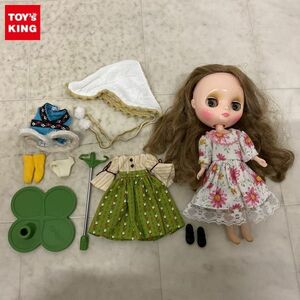 1円〜 箱無 タカラトミー Blythe ブライス ミディブライス デインティ・メドウ 花柄ワンピース