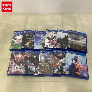 1円〜 PS4 ソフト ファイナルファンタジー XV 戦国無双4-II 他