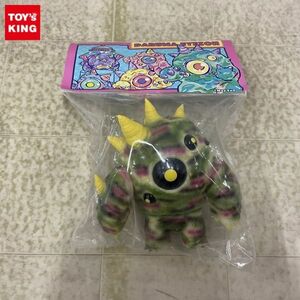 1円〜 未開封 Max Toy ダルマアイゾン G.I.D. 迷彩 ソフビ