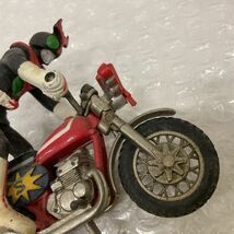 1円〜 ジャンク 箱無 ポピー ポピニカ 仮面ライダーストロンガー カブトロー_画像8