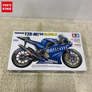 1円〜 タミヤ 1/12 ヤマハ YZR-M1 ’04 No.46/No.17