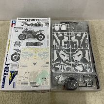 1円〜 タミヤ 1/12 ヤマハ YZR-M1 ’04 No.46/No.17_画像2