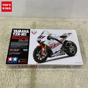 1円〜 タミヤ 1/12 ヤマハ YZR-M1 50th アニバーサリー バレンシア エディション No.46