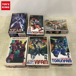 1円〜 イマイ等 1/72 超時空要塞マクロス VF-1D ガウォーク・バルキリー 複座型 1/100 機動戦士Zガンダム ガルバルディβ 他