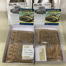 1円〜 タミヤ 1/35 フランス戦車B1bis、イタリア重戦車 P40 Limited Edition_画像3