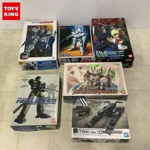 1円〜 バンダイ 1/60 機動警察パトレイバー ヘルダイバー 1/100 機動戦士Zガンダム ガンダムMk-II 他