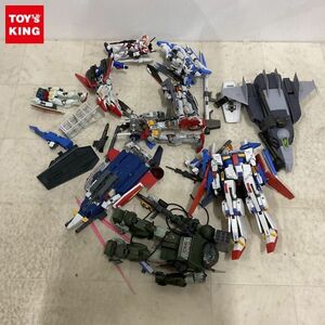 1円〜 訳あり ジャンク ガンプラ等 組済 パーツ取り ダブルゼータガンダム Hi-νガンダム 他