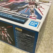 1円〜 ガンダムベース限定 RG 1/144 機動戦士ガンダムSEED ストライクルージュ グランドスラム装備型_画像4