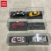 1円〜 オートアート等 1/43 PORSCHE 911 CARRERA S フェラーリ FXX Fiorano 2005 テストバージョン ブラック 他_画像1