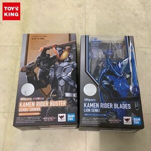 1円〜 S.H.Figuarts 仮面ライダーブレイズ ライオン戦記 仮面ライダーバスター 玄武神話