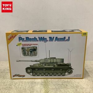 1円〜 サイバーホビー 1/35 WW2 ドイツ軍 4号J型 指揮・観測戦車