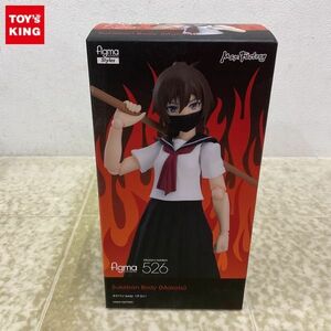 1円〜 未開封 figma 526 スケバン body マコト