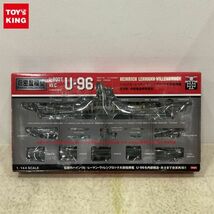 1円〜 タルガ 鋼密度模型 1/144 U-BOOT VII C U-96 ハインリヒ=レーマン・ヴィレンブロック大尉指揮艦 8分割 内部構造再現模型_画像1