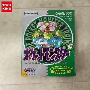 1円〜 GB ゲームボーイ ポケットモンスター 緑