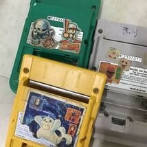 1円〜 箱無 ゲームボーイポケット 本体 MGB-001 グリーン イエロー 他_画像4