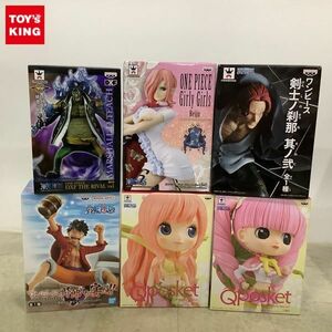 1円〜 未開封含 ONE PIECE 野郎ども宴だ!! ルフィ、Qposket Girls Season Special しらほし姫 他