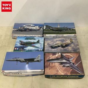 1円〜 ハセガワ 1/72 川崎 二式複座戦闘機 屠龍 丁型 飛行第53戦隊 F-15EX イーグルII 他