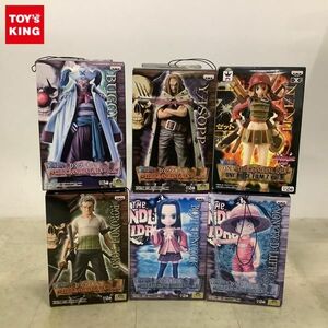 1円〜 未開封 ONE PIECE DXF THE GRANDLINE MEN ゾロ、CHILDREN ハンコック ルフィ 他