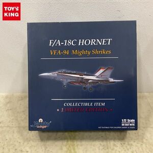 1円〜 Witty Wings 1/72 F/A-18C アメリカ海軍 VFA-94 マイティーシュライクス LIMITED EDITION