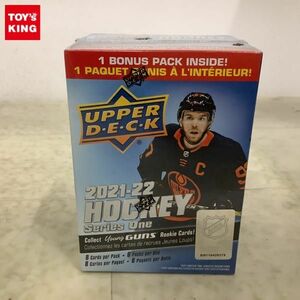 1円〜 未開封 NHL 2021-22 UPPER DECK SERIES 1 HOCKEY BLASTER BOX 1BOX