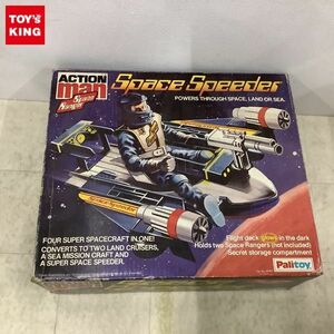 1円〜 Pali toy ACITON man Space Ranger Space Speeder