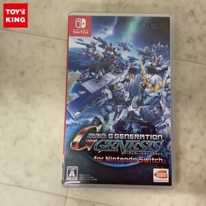 1円〜 Nintendo Switch SDガンダム ジージェネレーション ジェネシス for Nintendo Switch