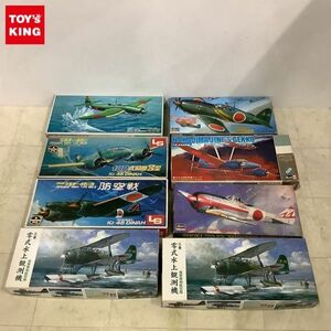 1円〜 フジミ 他 1/72 B7A2 流星改 レベル 1/72 中島 夜間戦闘機 月光11型 等