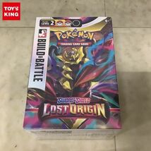 1円〜 未開封 ポケモンカード ポケカ Pokemon TCG SWORD & SHIELD LOST ORIGIN BUILD & BATTLE 1BOX_画像1